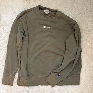 Champion Olive Green Sweater